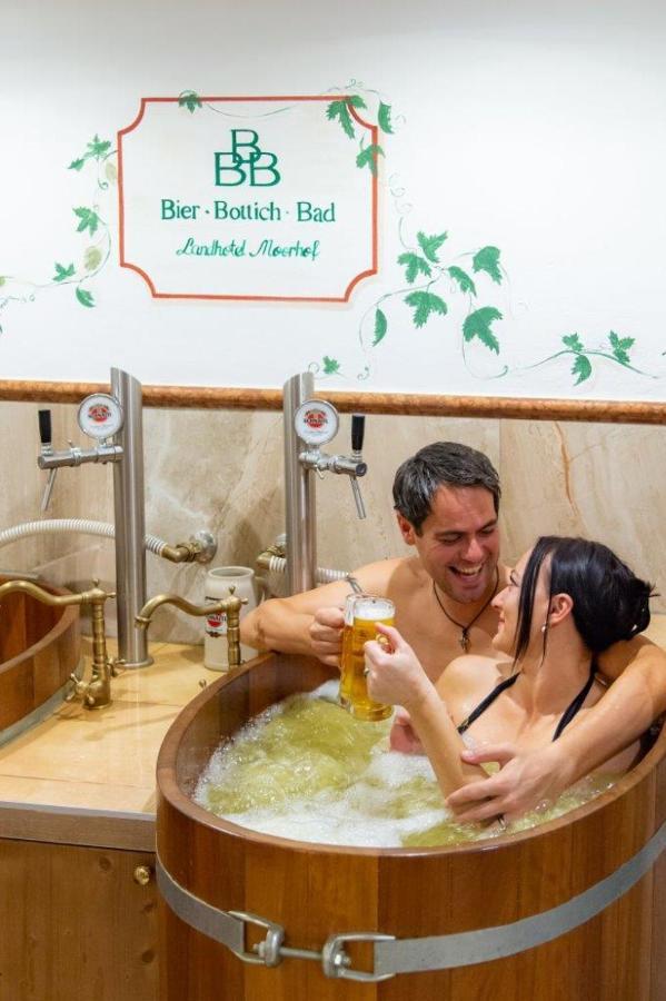 Landhotel Moorhof Франкинг Экстерьер фото